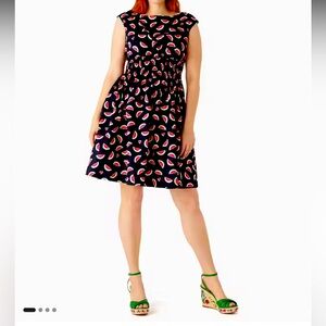 Kate Spade Watermelon Blair Dress